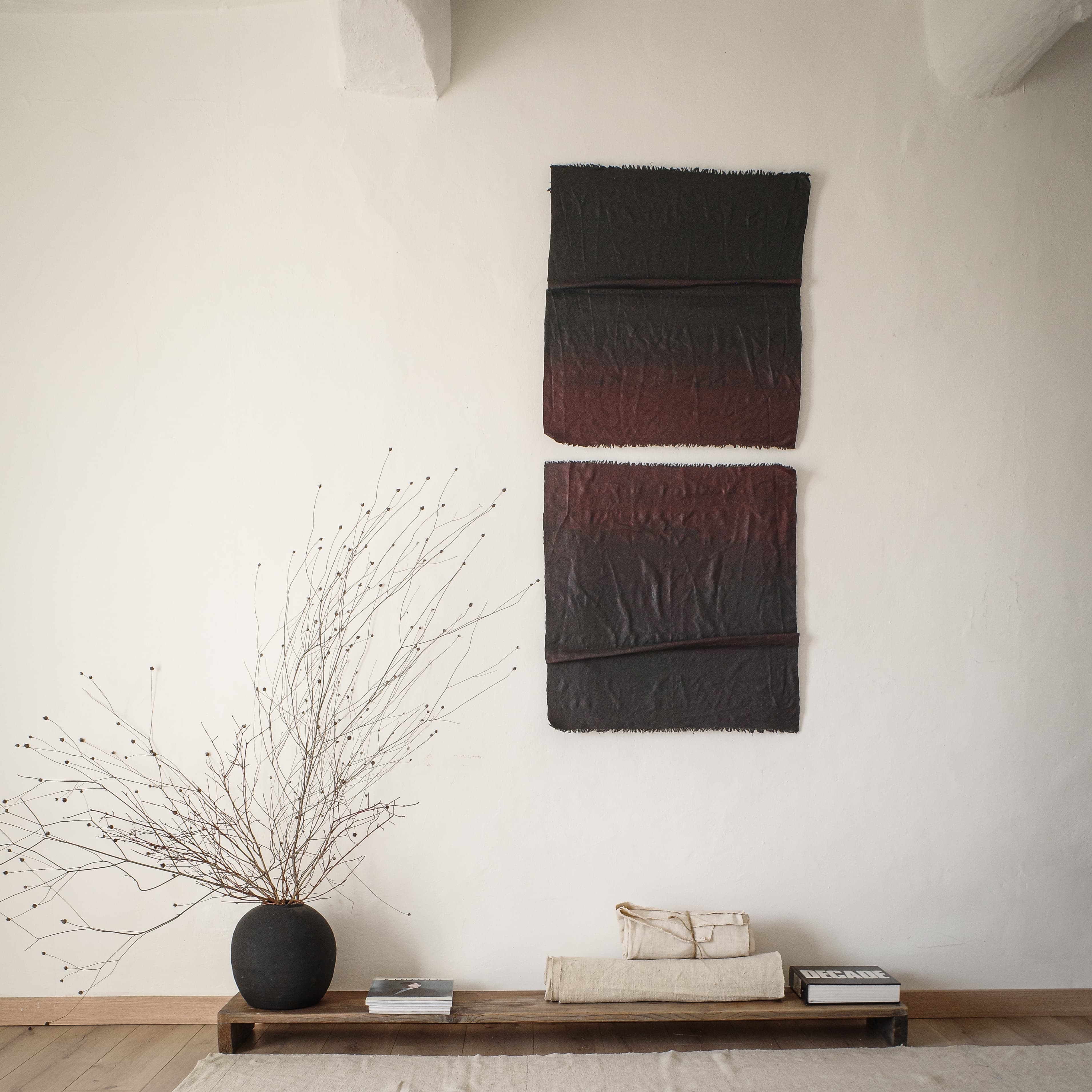 RESTITUZIONI N.6_BLACK RED