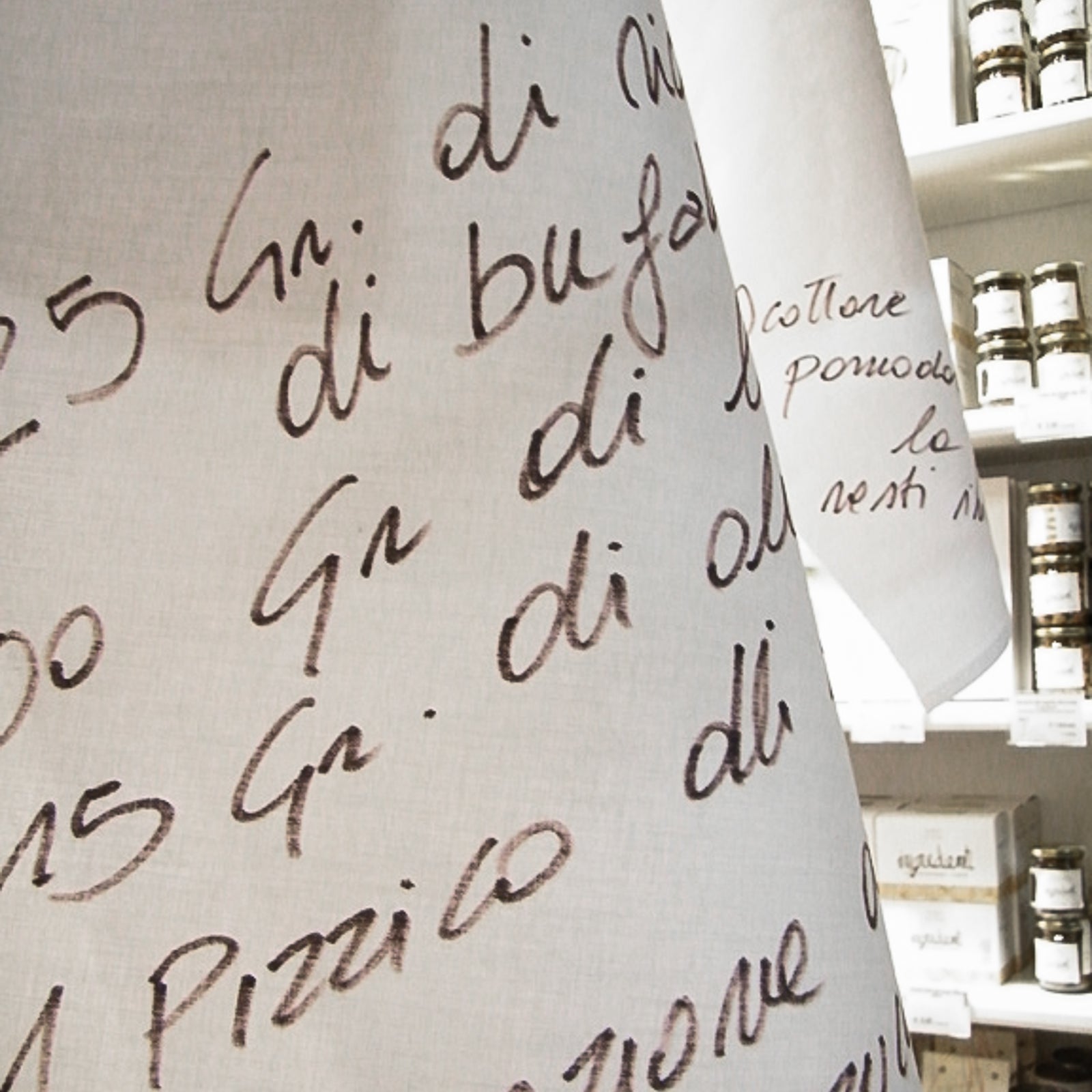 IN.GREDIENTI ALAJMO, VETRINE