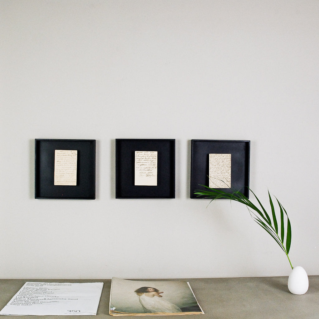 Cartoline vintage in cornice